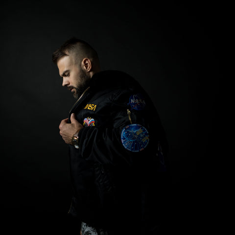 CLASSIFIED Space Bomber Jacket (Not for Sale)