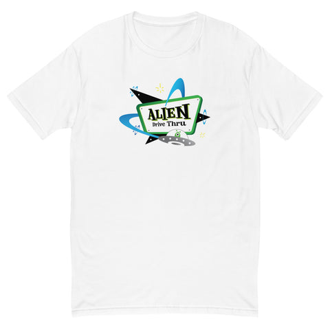 Alien Drive Thru Men's T-Shirt